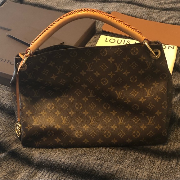 Louis Vuitton Monogram Canvas Artsy MM Satchel - Picture 2 of 14